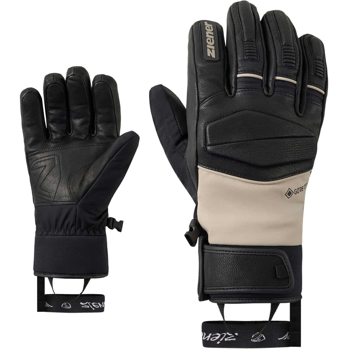 Gelldo-Z Gore-Tex Fingerhandschuhe Beige_60 | 7,5