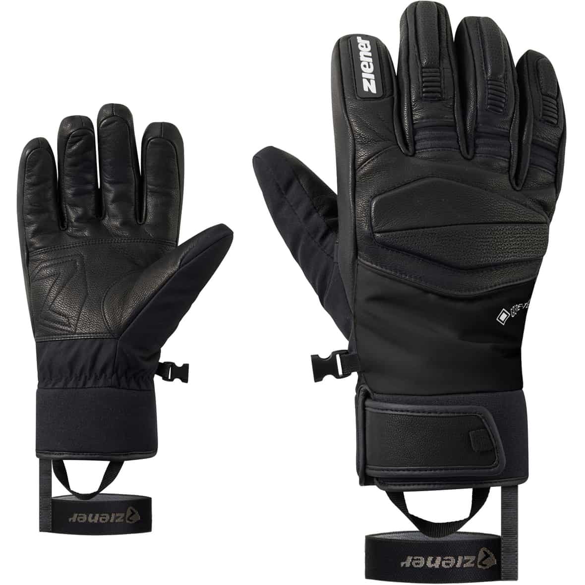 Gelldo-Z Gore-Tex Fingerhandschuhe Schwarz_12 | 7,5