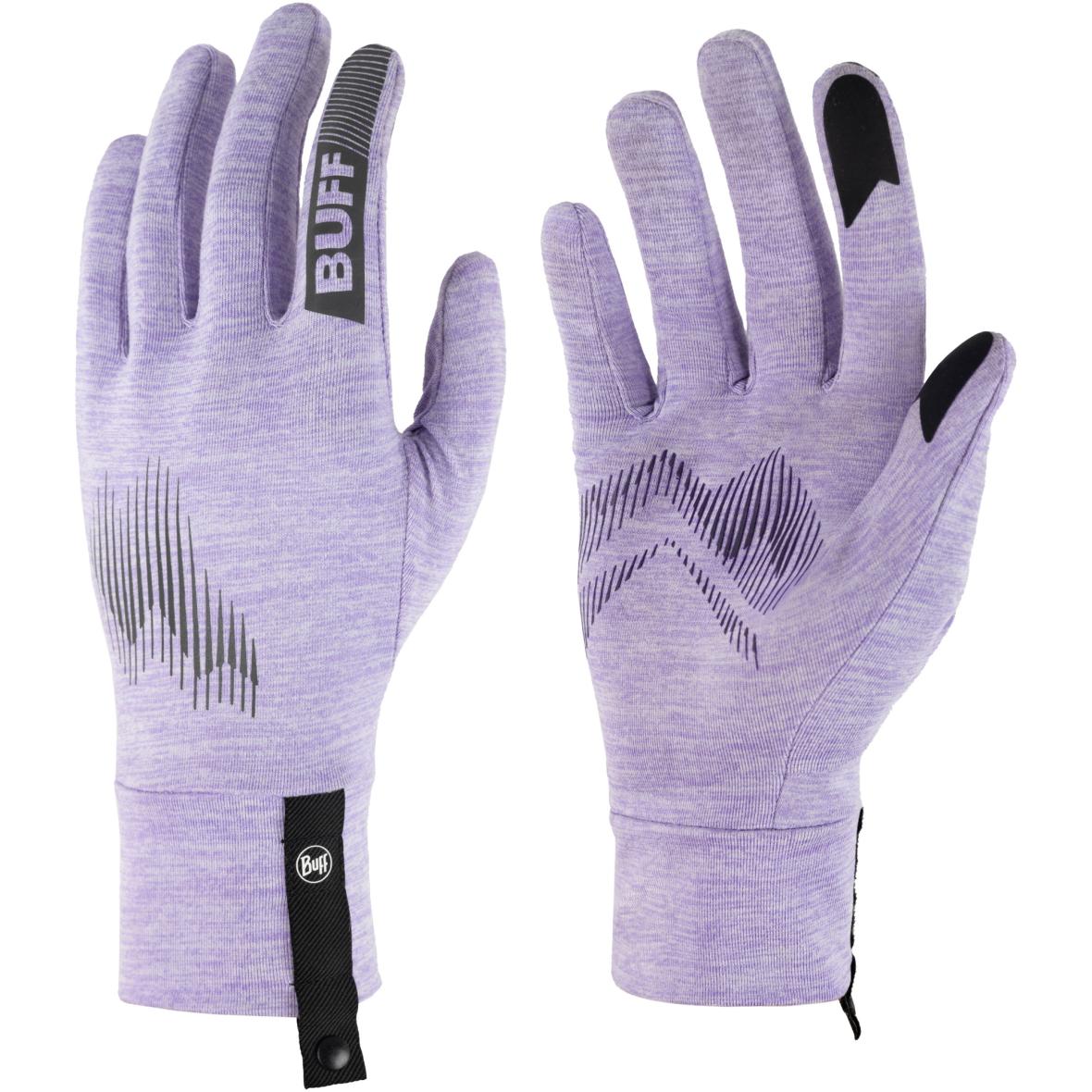 DryFlx Reflective Fingerhandschuhe Flieder_641__IRIS | S
