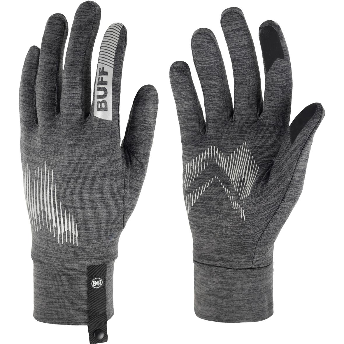 DryFlx Reflective Fingerhandschuhe Schwarz_999__BLACK | XL