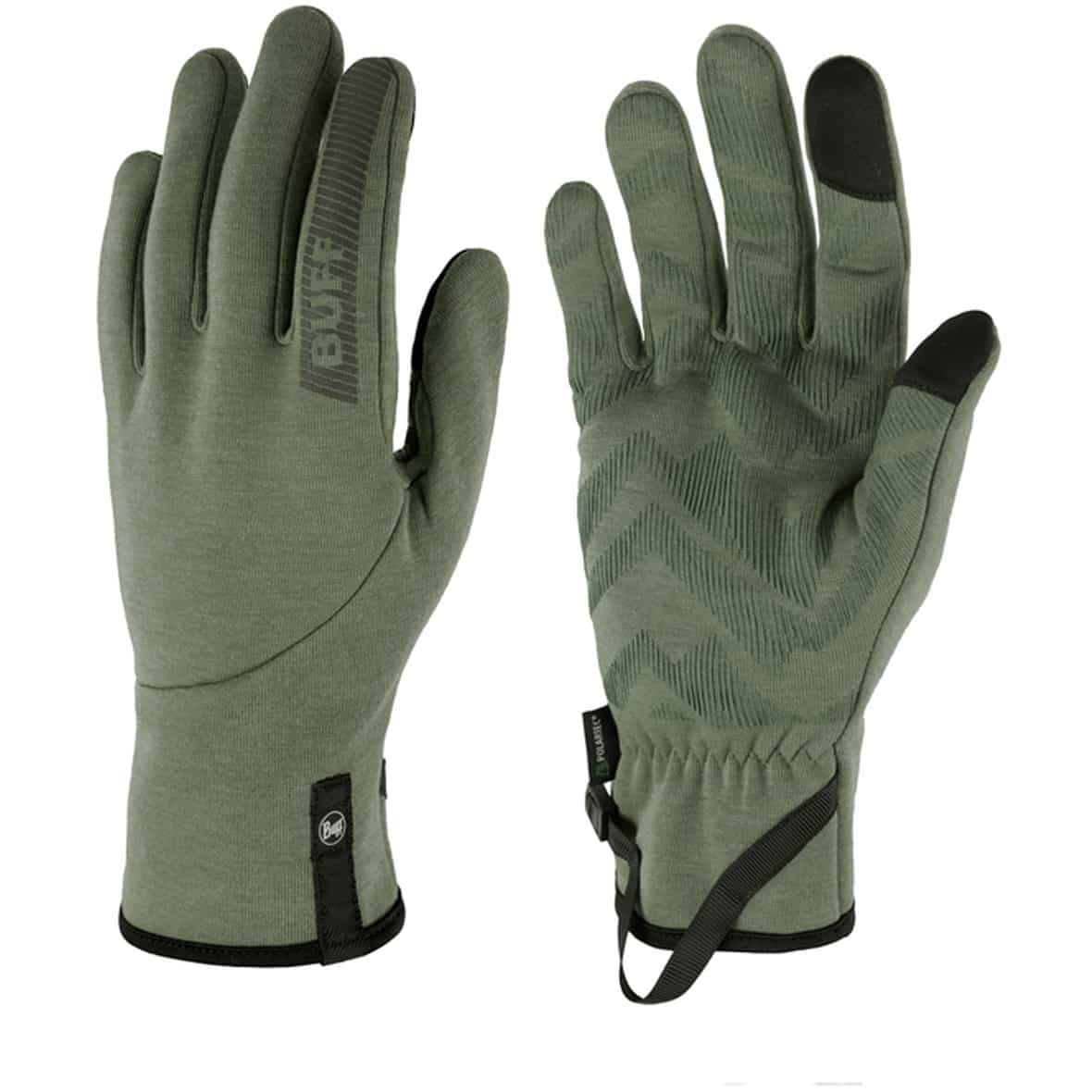 Tech Fleece Polartec Fingerhandschuhe Khaki_853__KHAKI | S