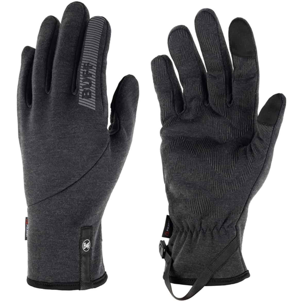 Tech Fleece Polartec Fingerhandschuhe Schwarz_999__BLACK | S