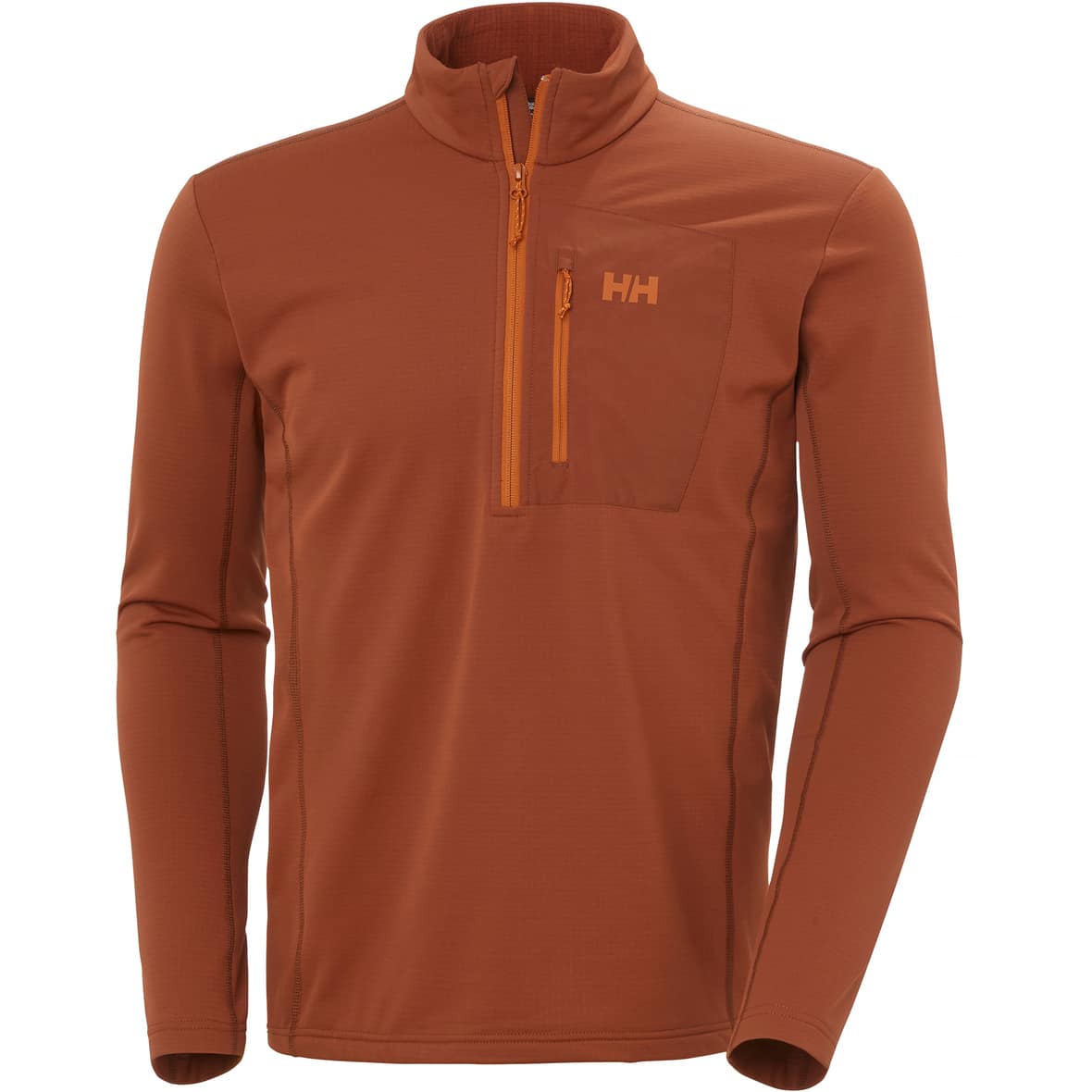 Versalite 1/2 Zip Fleece Herren Fleecepullover Orange_301 | S
