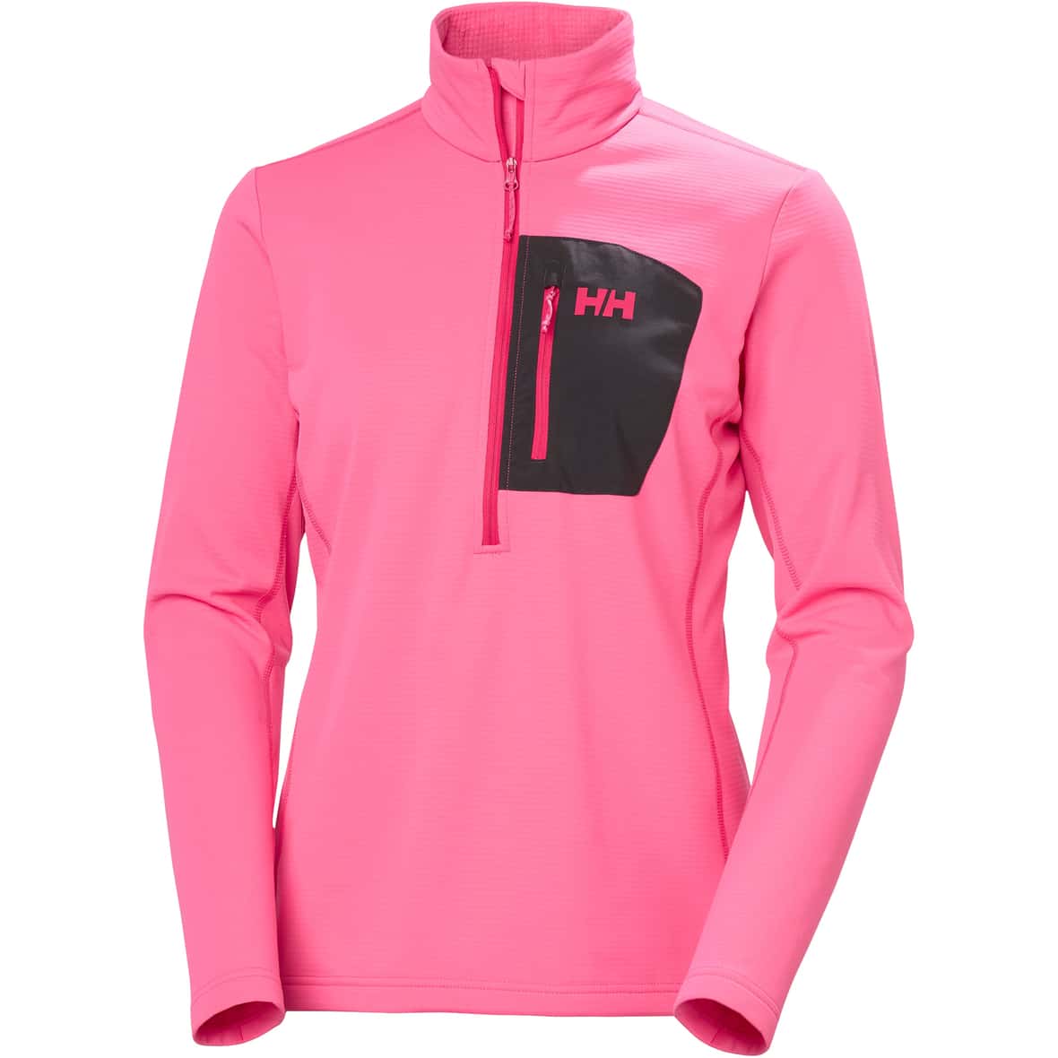 Versalite 1/2 Zip Damen Fleecepullover Pink_074 | L