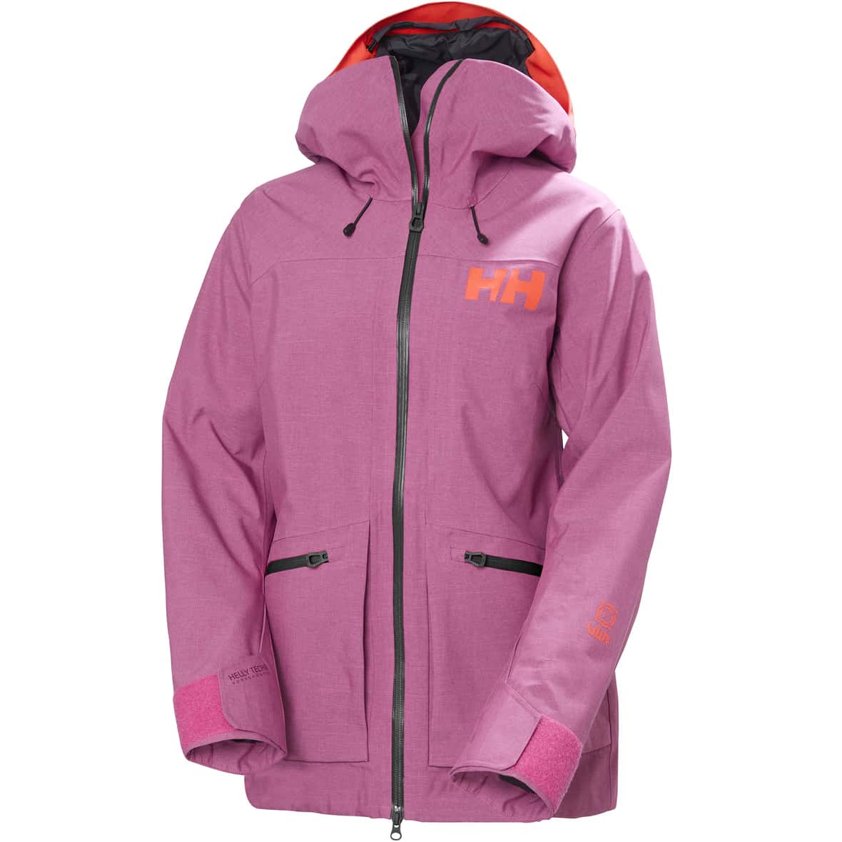 Powderqueen 3.0 Damen Skijacke Pink_074 | L