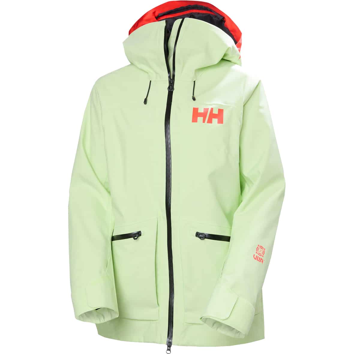 Powderqueen 3.0 Damen Skijacke Lime_398 | XS