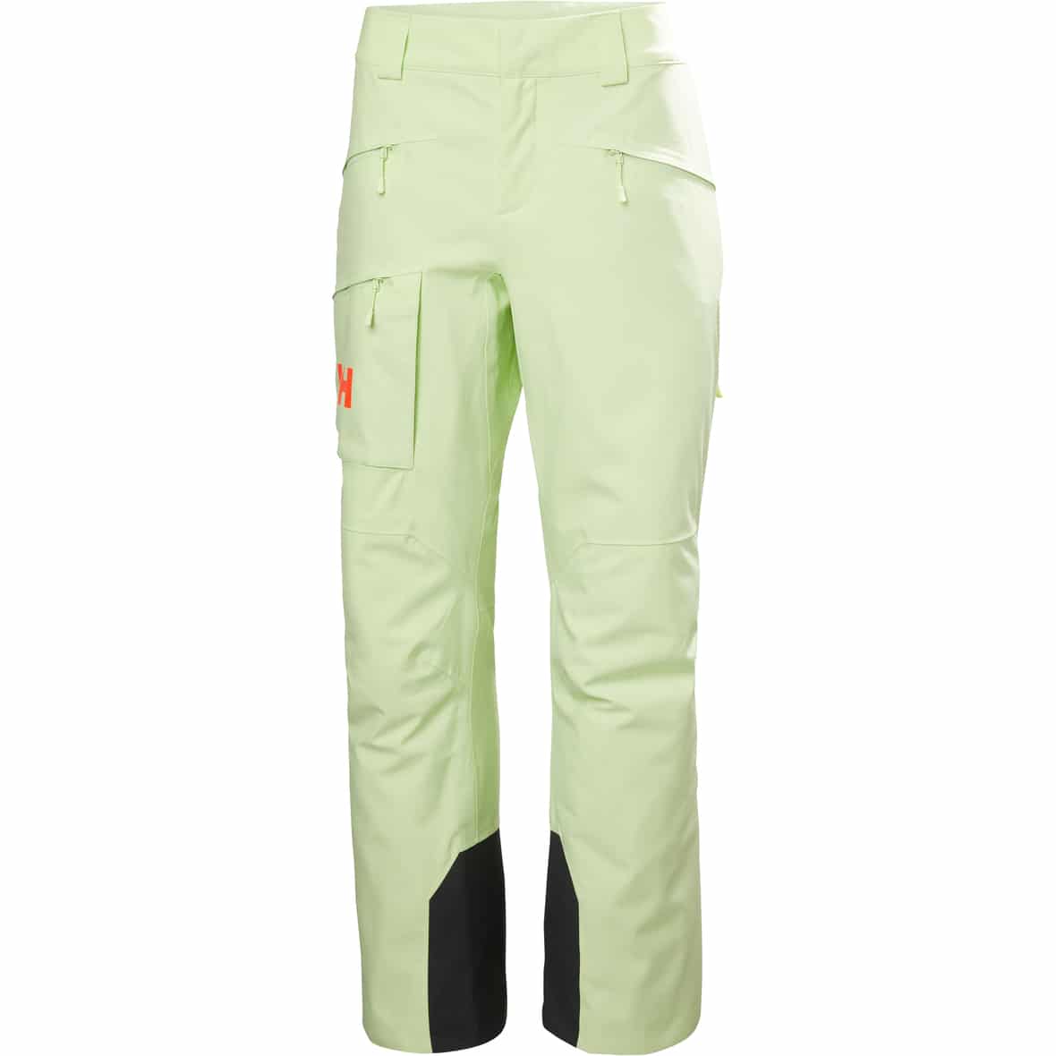 Powderqueen Damen Skihose Lime_398 | XS