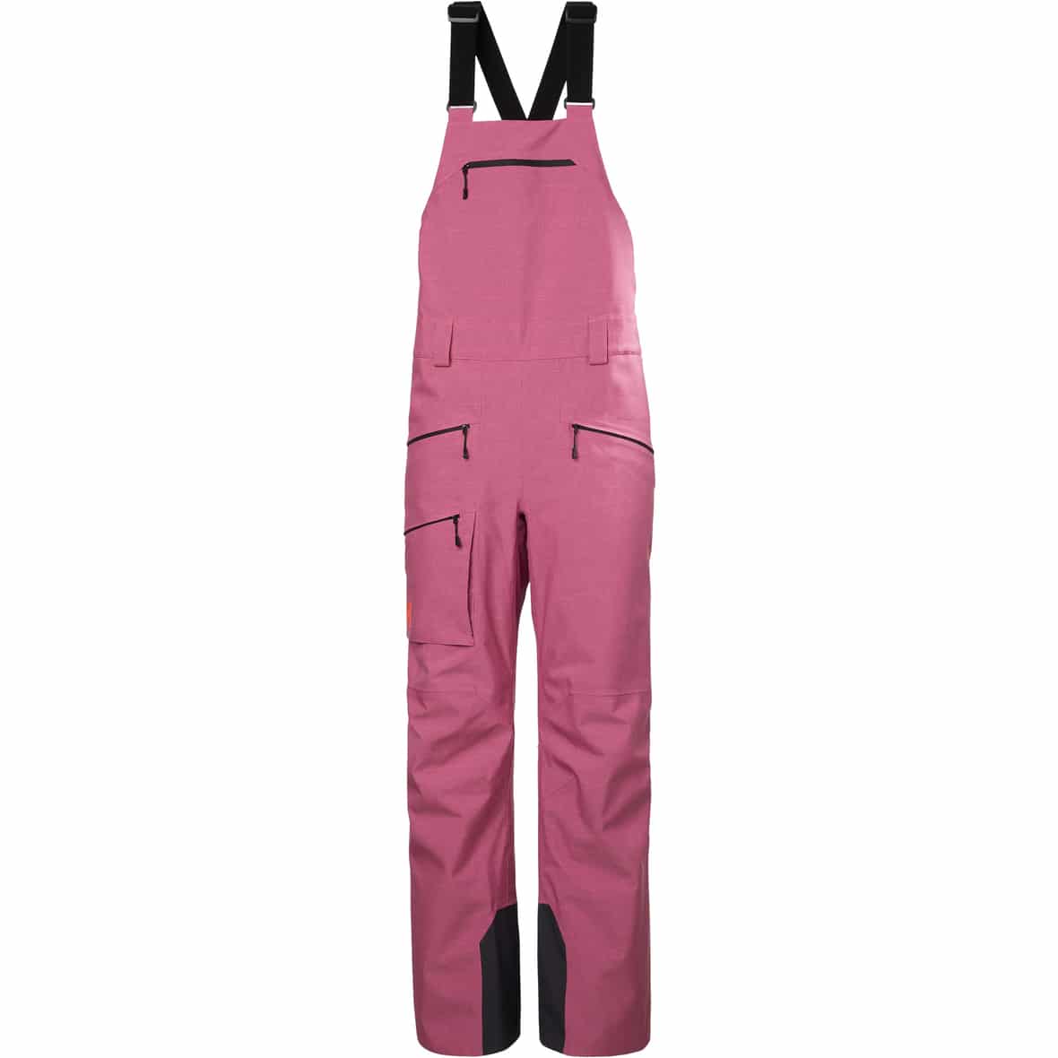 Powderqueen Bib 2.0 Damen Skihose Pink_074 | XS