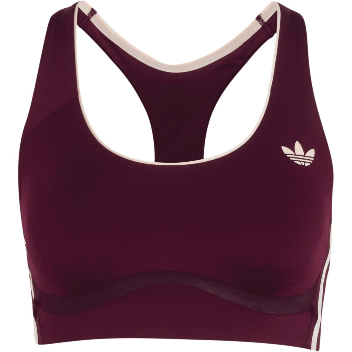 Originals Sport Medium Support Damen Sport-BH Dunkelrot_000__MAROON | XS