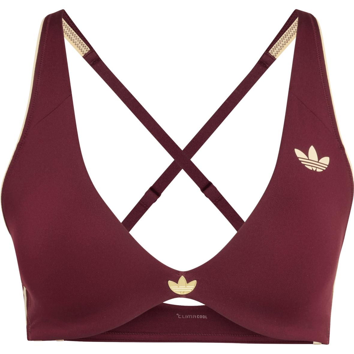 Originals Sport Light  Damen Sport-BH Dunkelrot_000__MAROON | XS