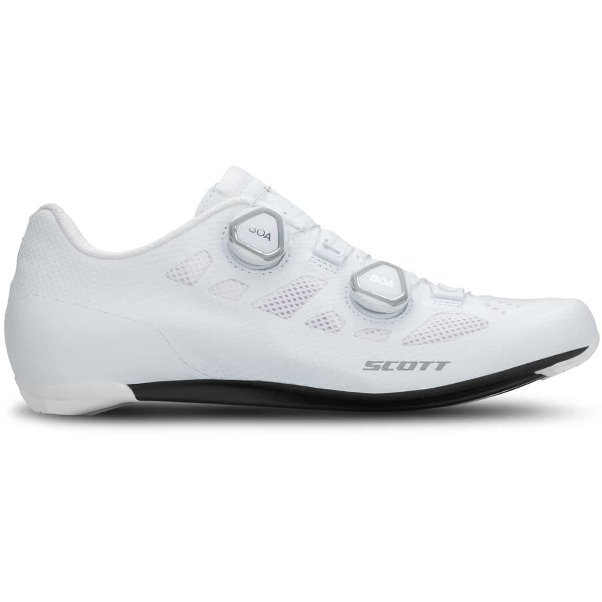 Road Vertec Boa Herren Fahrradschuhe Weiß_0002 | 43