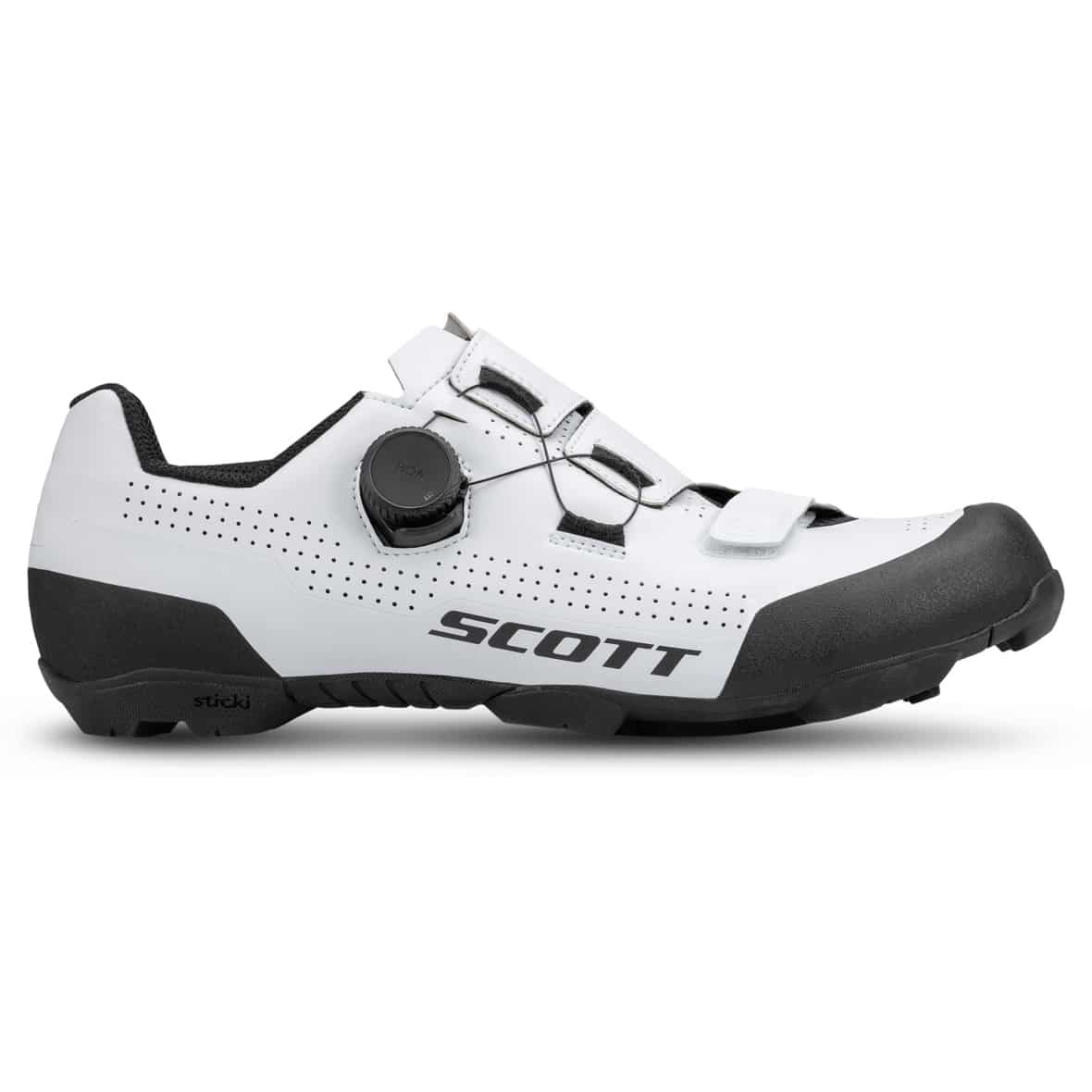 MTB Team Boa Herren Fahrradschuhe Weiß_1035__WHITE/BLACK | 42
