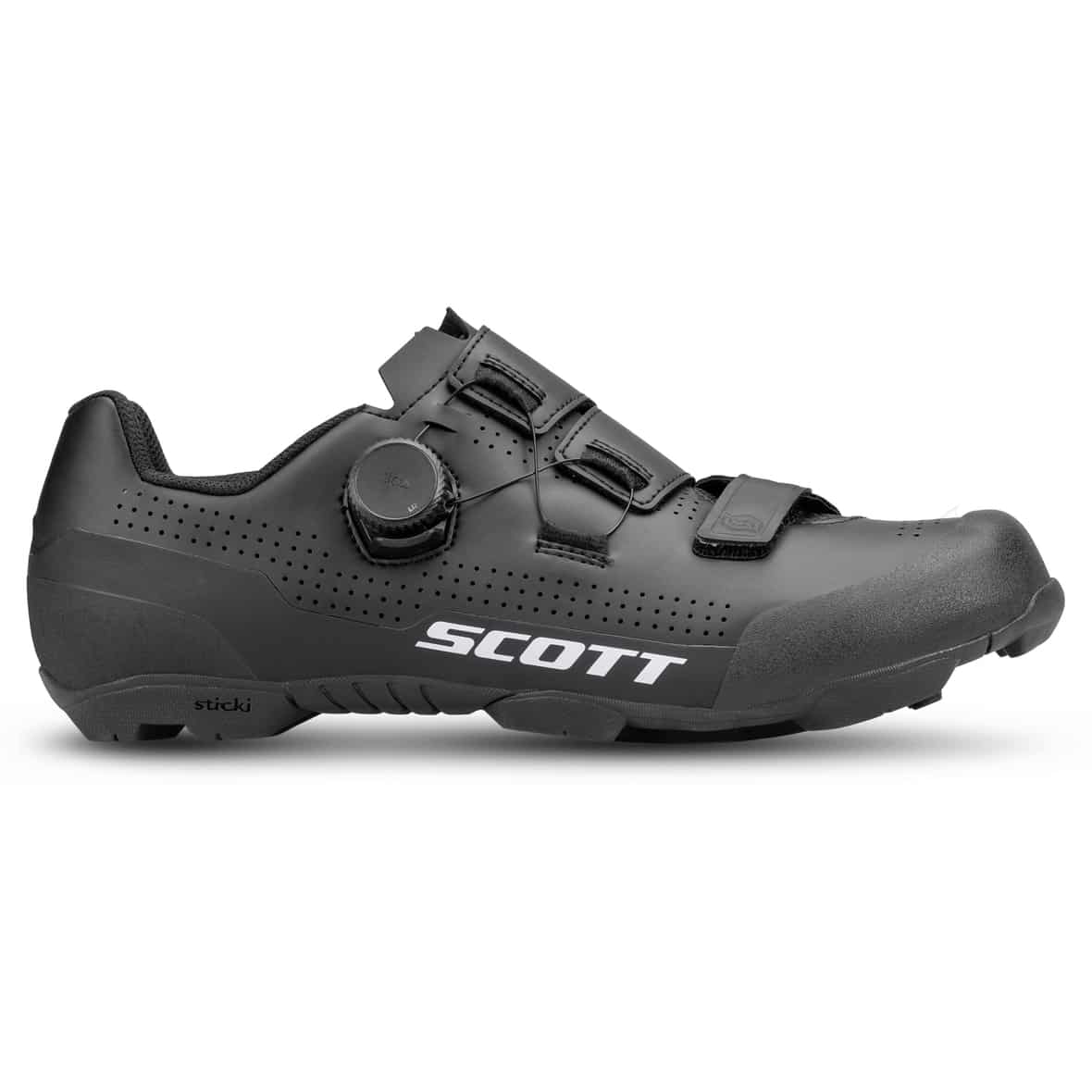 MTB Team Boa Herren Fahrradschuhe Schwarz_0001 | 41