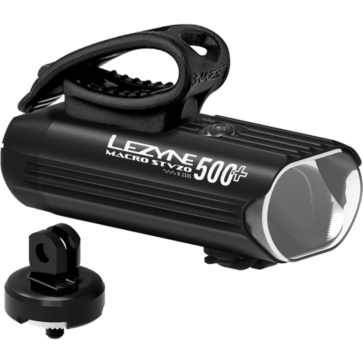 Macro 500+ Reverse Loaded StVZO  Fahrradlicht Schwarz_SCHWARZ | one size