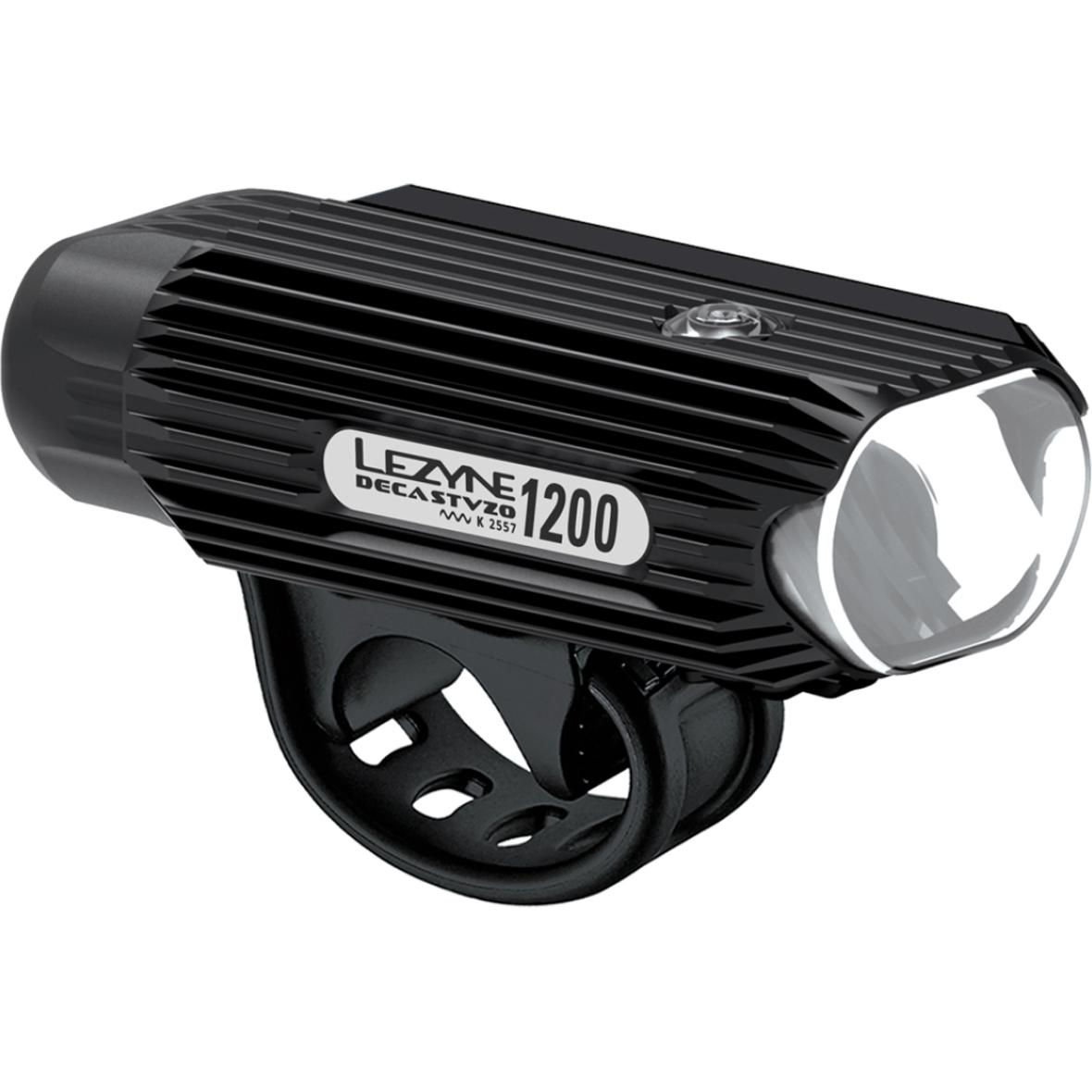 Deca1200 Y18 Front StVZO  Fahrradlicht Schwarz_SCHWARZ | one size