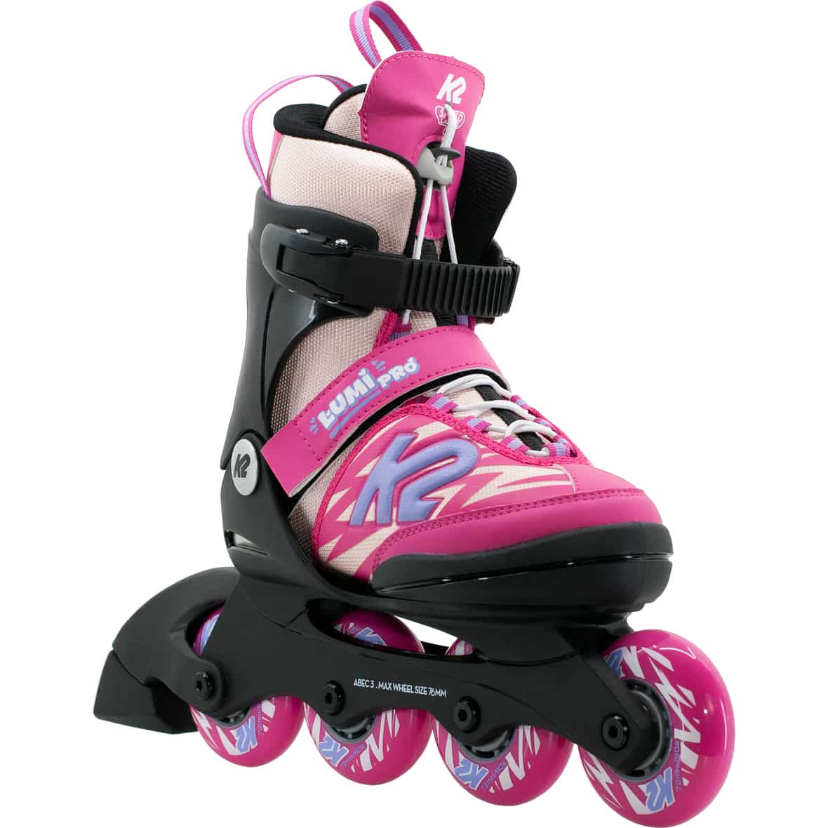 Lumi Pro Kinder Inline Skates Pink_1.1. | L