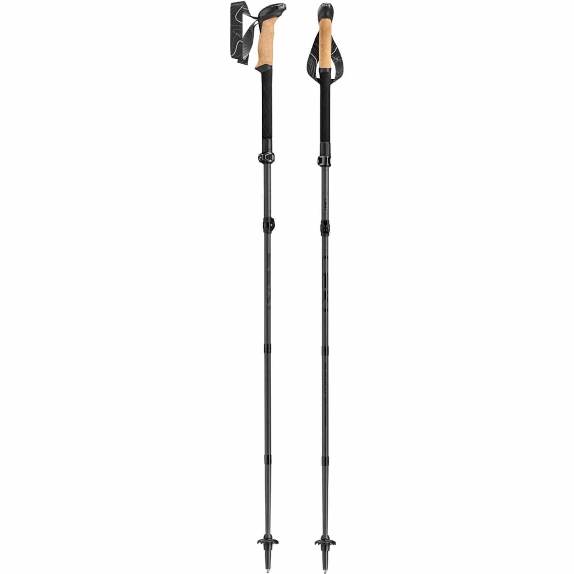 Makalu Pro FX Carbon Wanderstöcke Neutral_1__NATURALCARBON- | one size