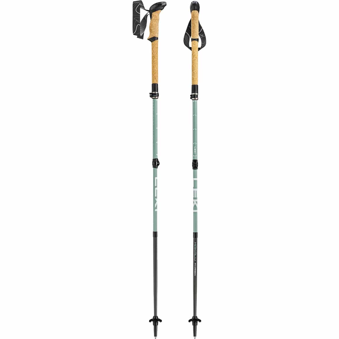 Makalu FX Carbon Wanderstöcke Neutral_2__NATURALCARBON- | one size