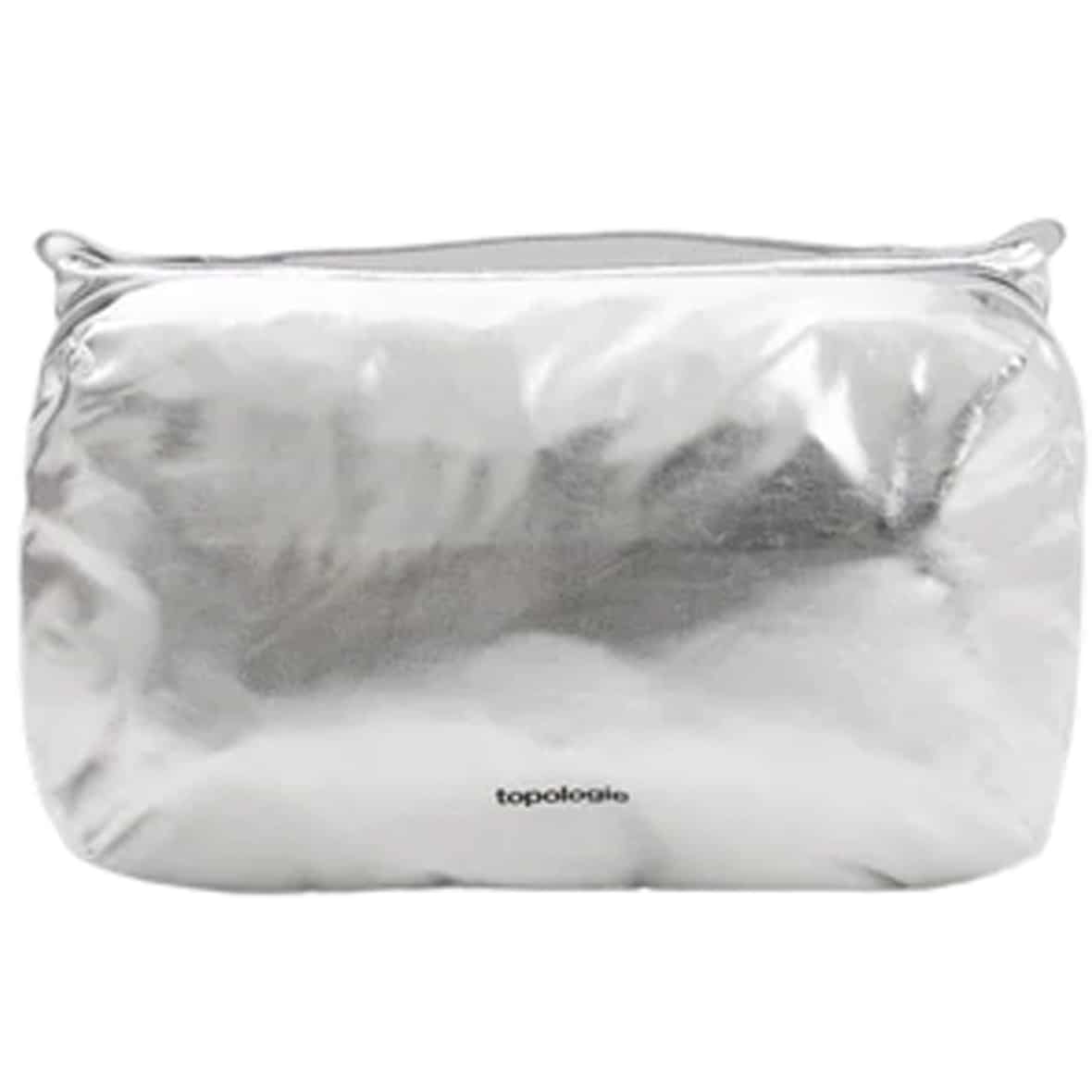 Bottle Sacoche Large Umhängetasche Silber_CRM-42 | one size