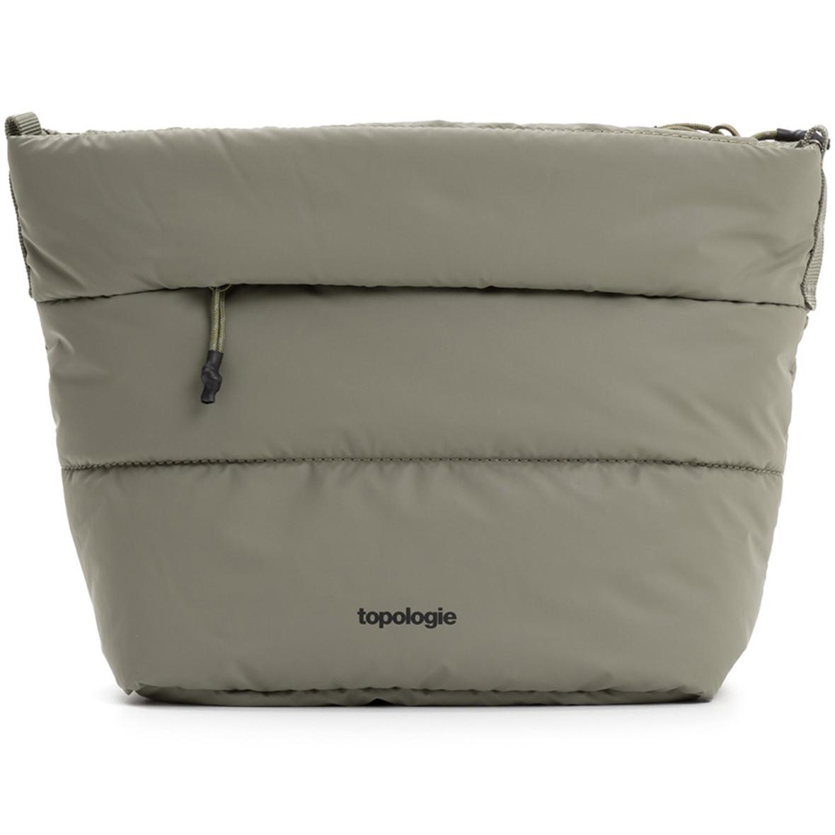 Besace Puffer Umhängetasche Oliv_MOS-51 | one size