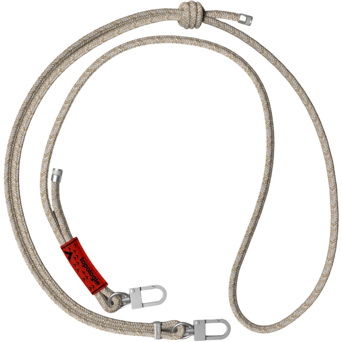 6.0mm Rope Crossbody Strap Beige_BEM-00 | one size