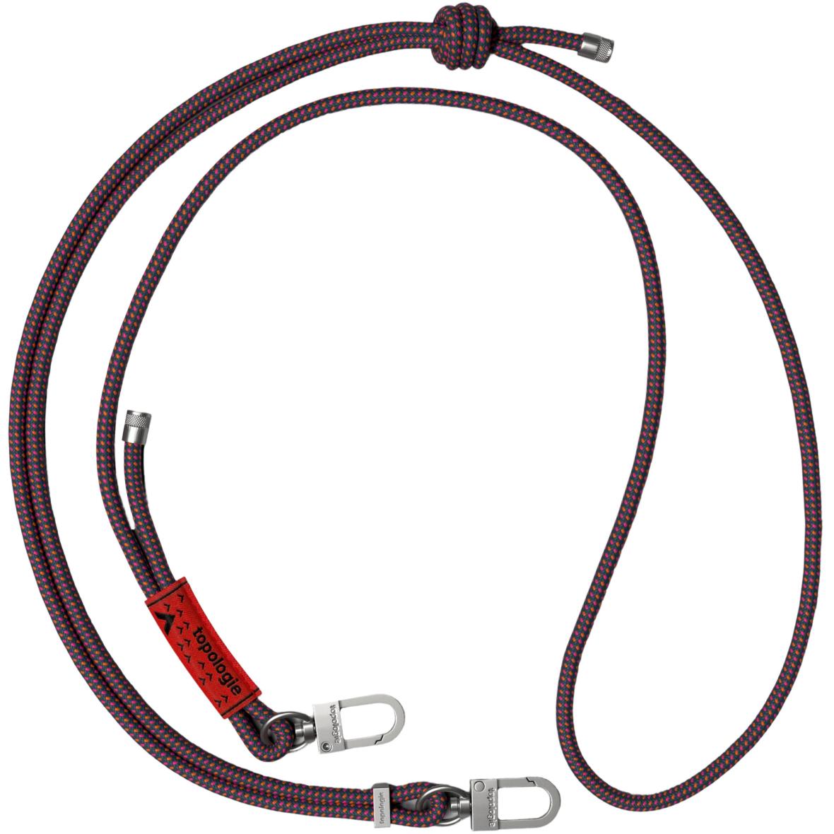 6.0mm Rope Crossbody Strap Dunkelrot_ARL-00 | one size