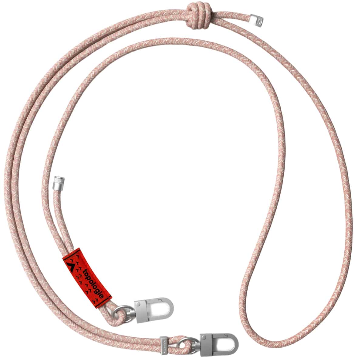 6.0mm Rope Crossbody Strap Pink_PEM-00 | one size