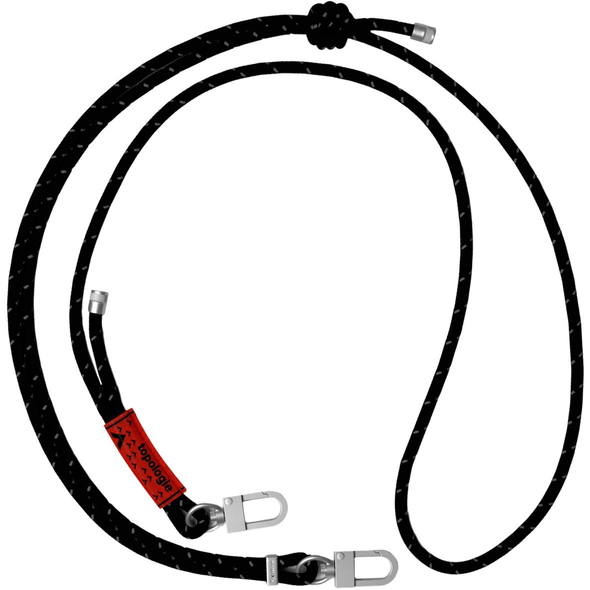 6.0mm Rope Crossbody Strap Schwarz_BKR-00 | one size