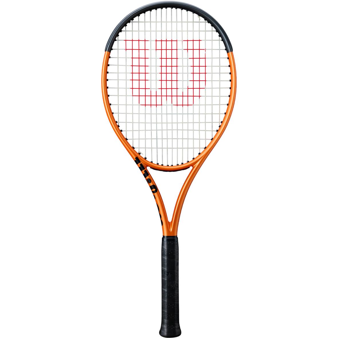 Burn 100LS V6.0 RKT - Bespannt -  Tennisschläger Orange_ORANGE/ | 1