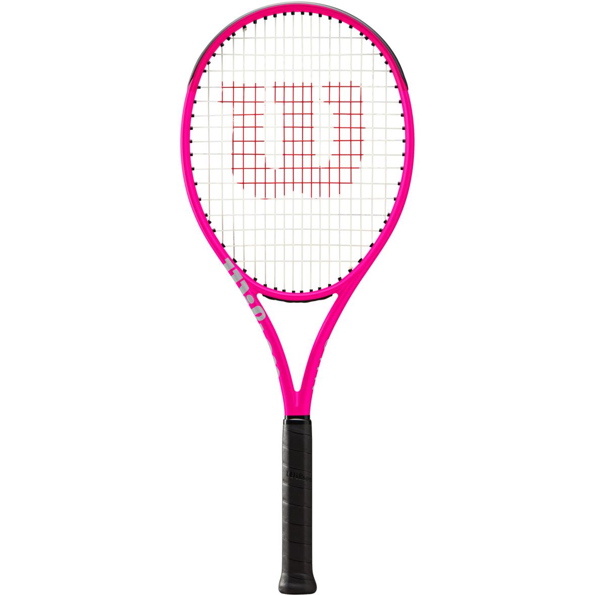 Burn Pink 105 S V6.0 RKT - Bespannt -  Tennisschläger Pink_PINK/ | 1