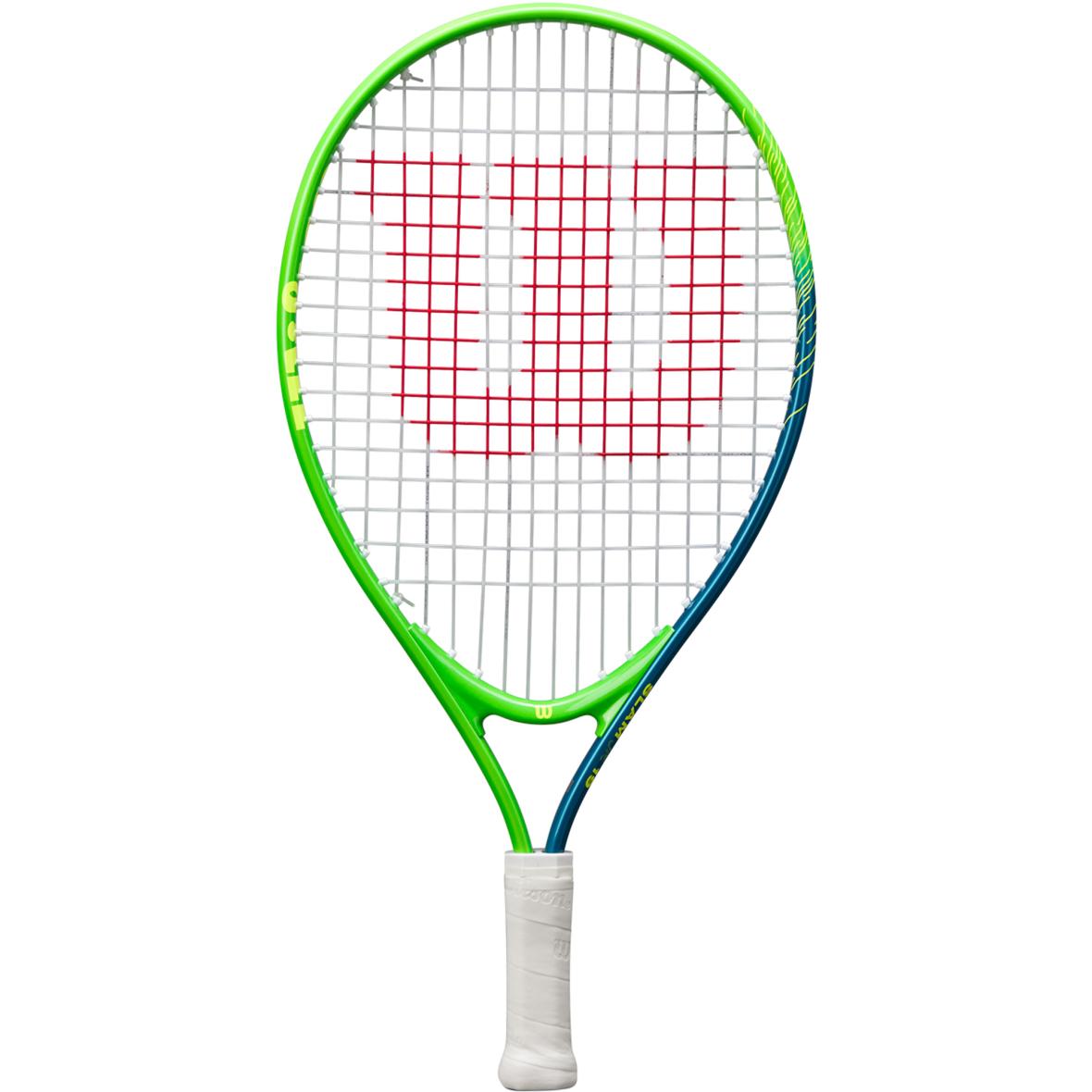 Slam JR 19 Boys TNS RKT - Bespannt Kinder Tennisschläger Blau_BLUE/ | one size