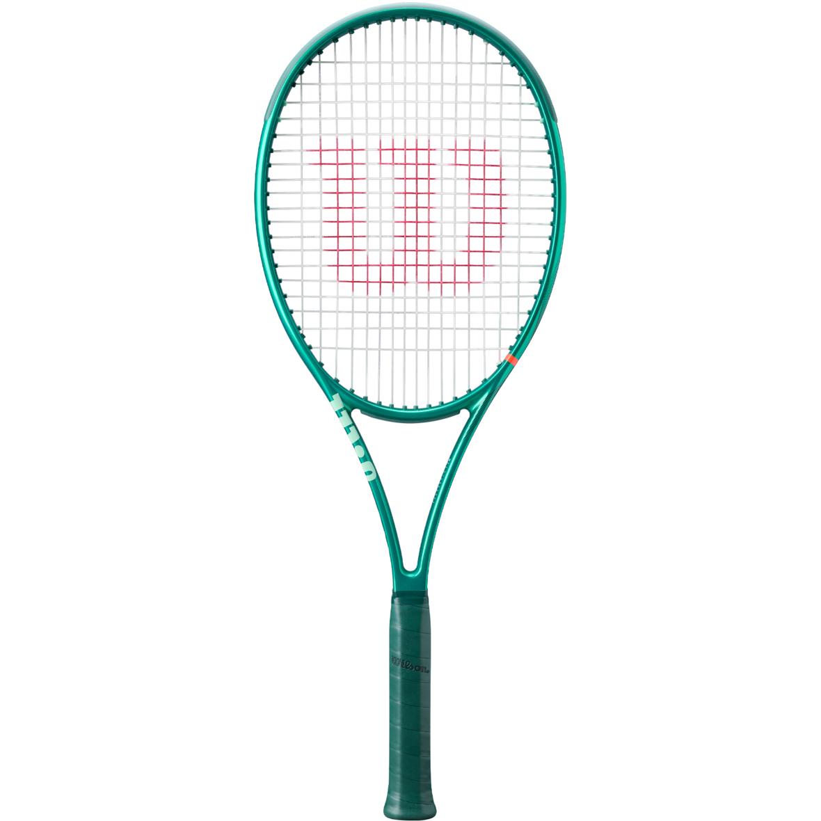 Blade 98 16X19 V10 FRM - Unbespannt -  Tennisschläger Dunkelgrün_GREEN__GREEN | 2