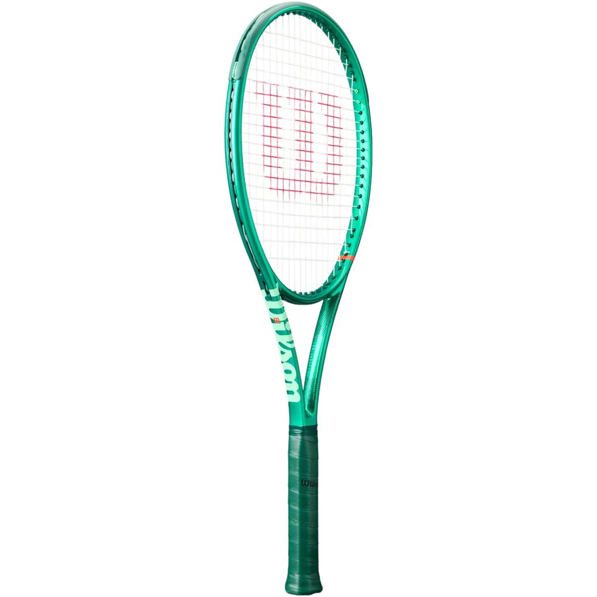 Blade 98 18X20 V10 FRM - Unbespannt Tennisschläger Dunkelgrün_GREEN__GREEN | 2