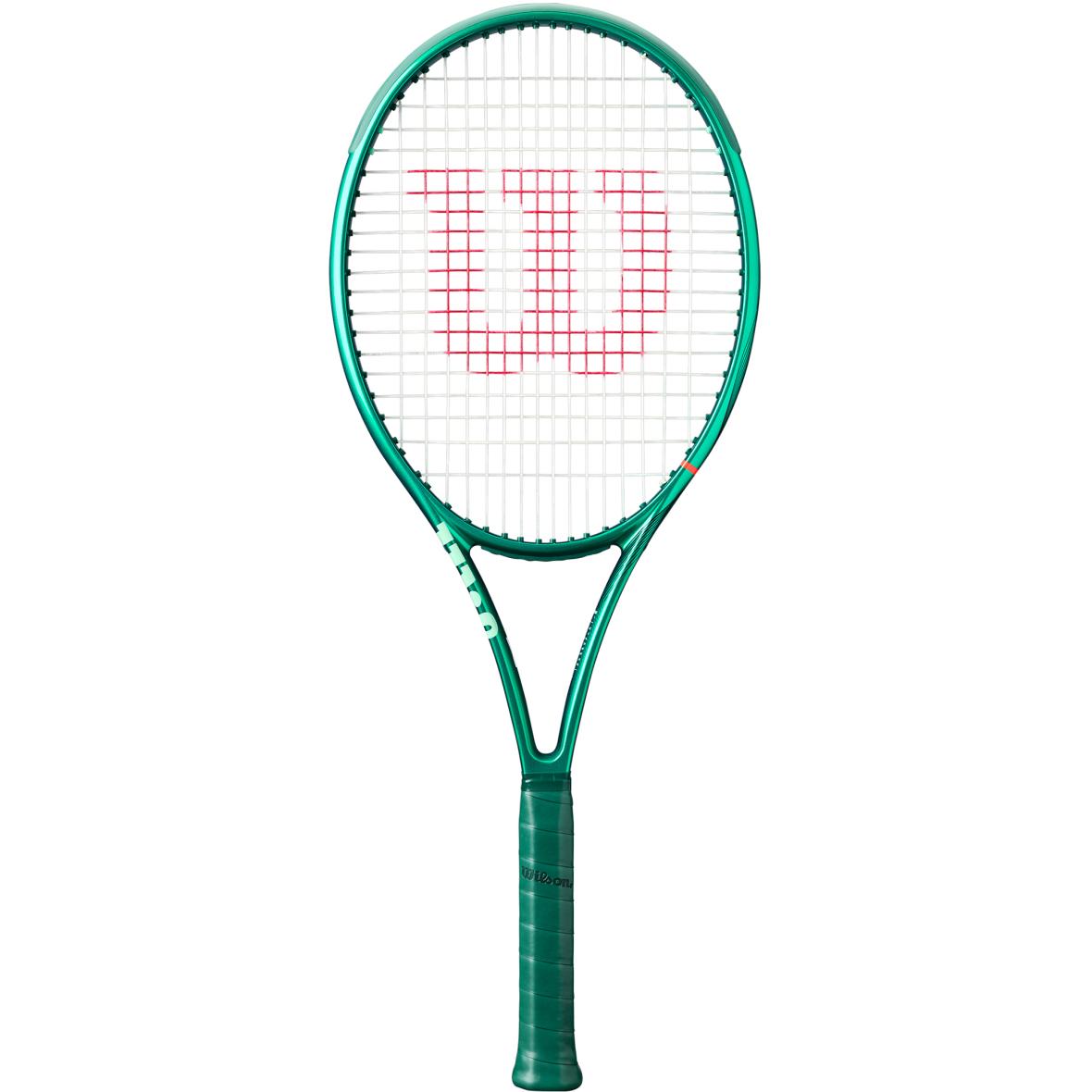 Blade 100L V10 FRM - Unbespannt Tennisschläger Dunkelgrün_GREEN__GREEN | 1