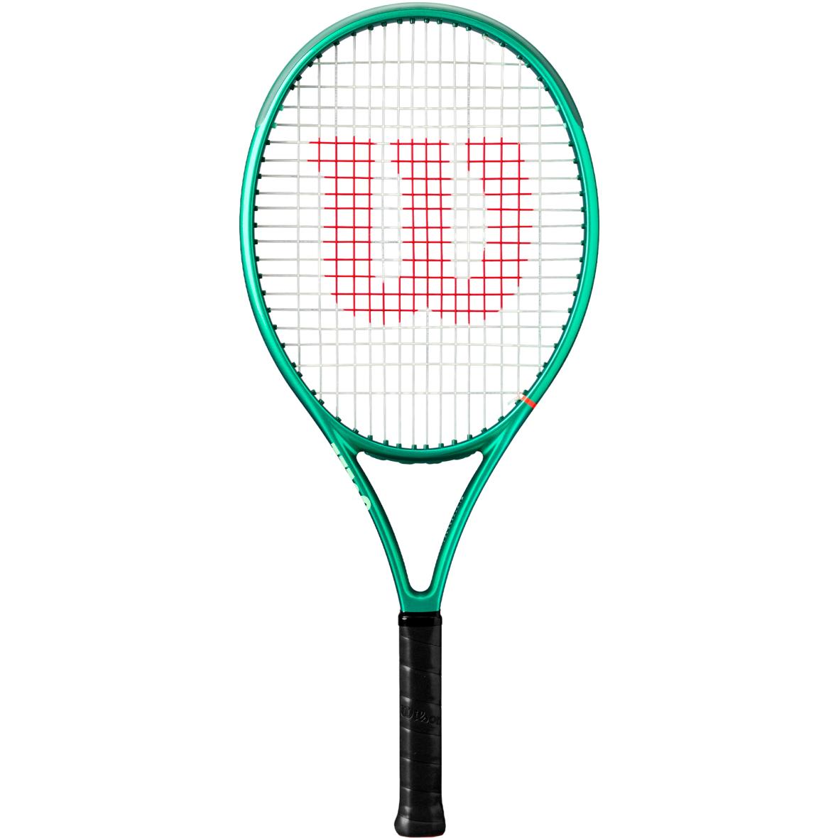 Blade 25 V10 RKT - Bespannt Kinder Tennisschläger Dunkelgrün_GREEN__GREEN | 25