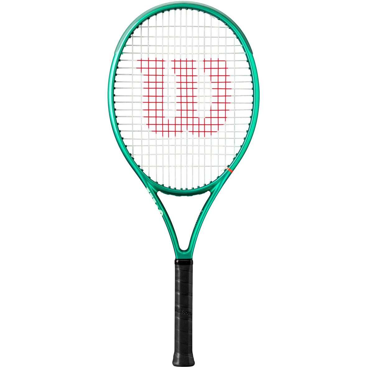 Blade 26 RKT V10 - Bespannt Kinder Tennisschläger Dunkelgrün_GREEN__GREEN | 26