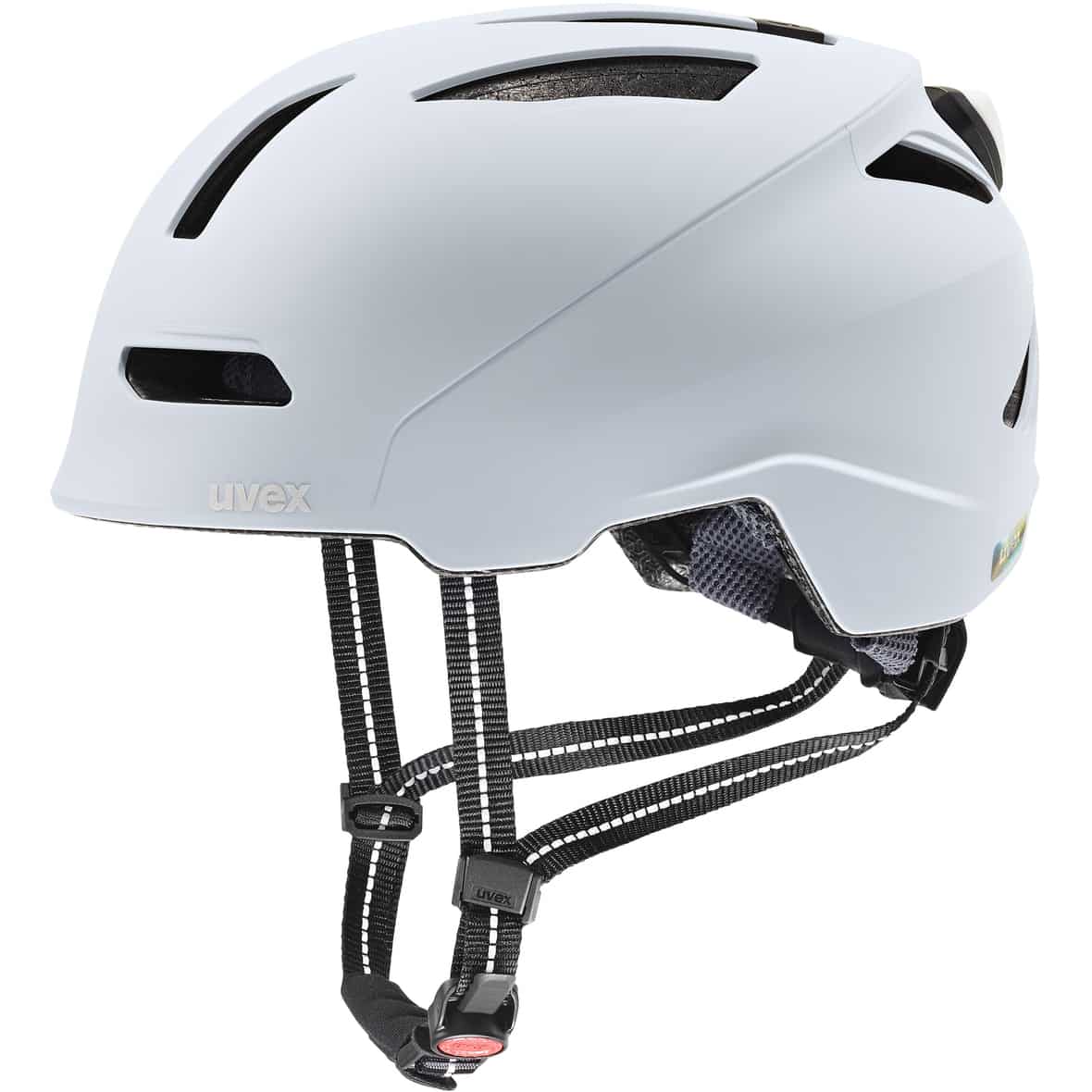 Urban Planet LED Fahrradhelm Weiß_02__CLOUD MATT | 58