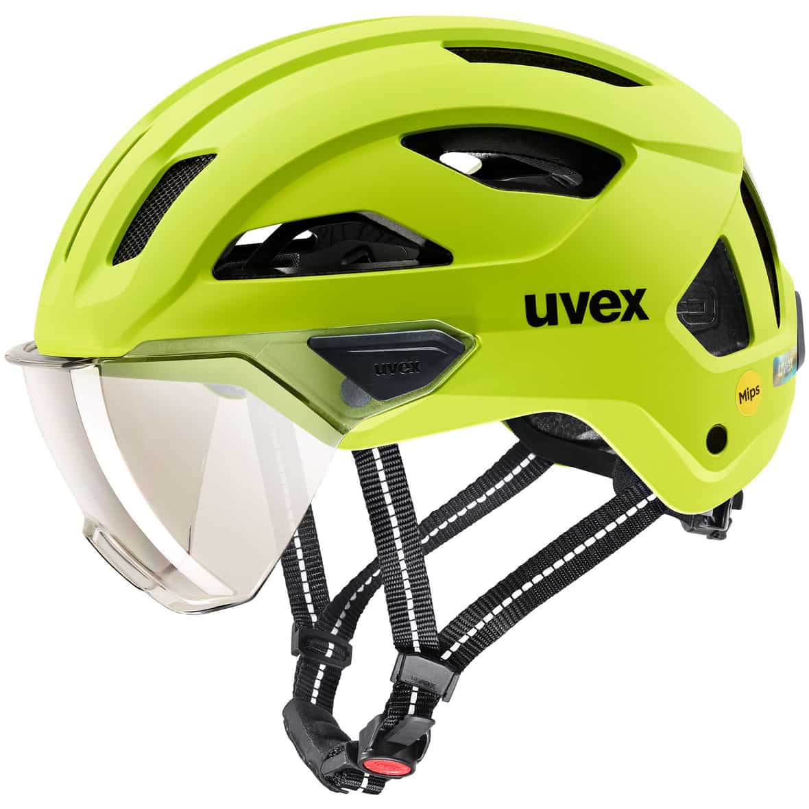 Stride Visor MIPS Fahrradhelm Lime_03__LIME MATT | 59