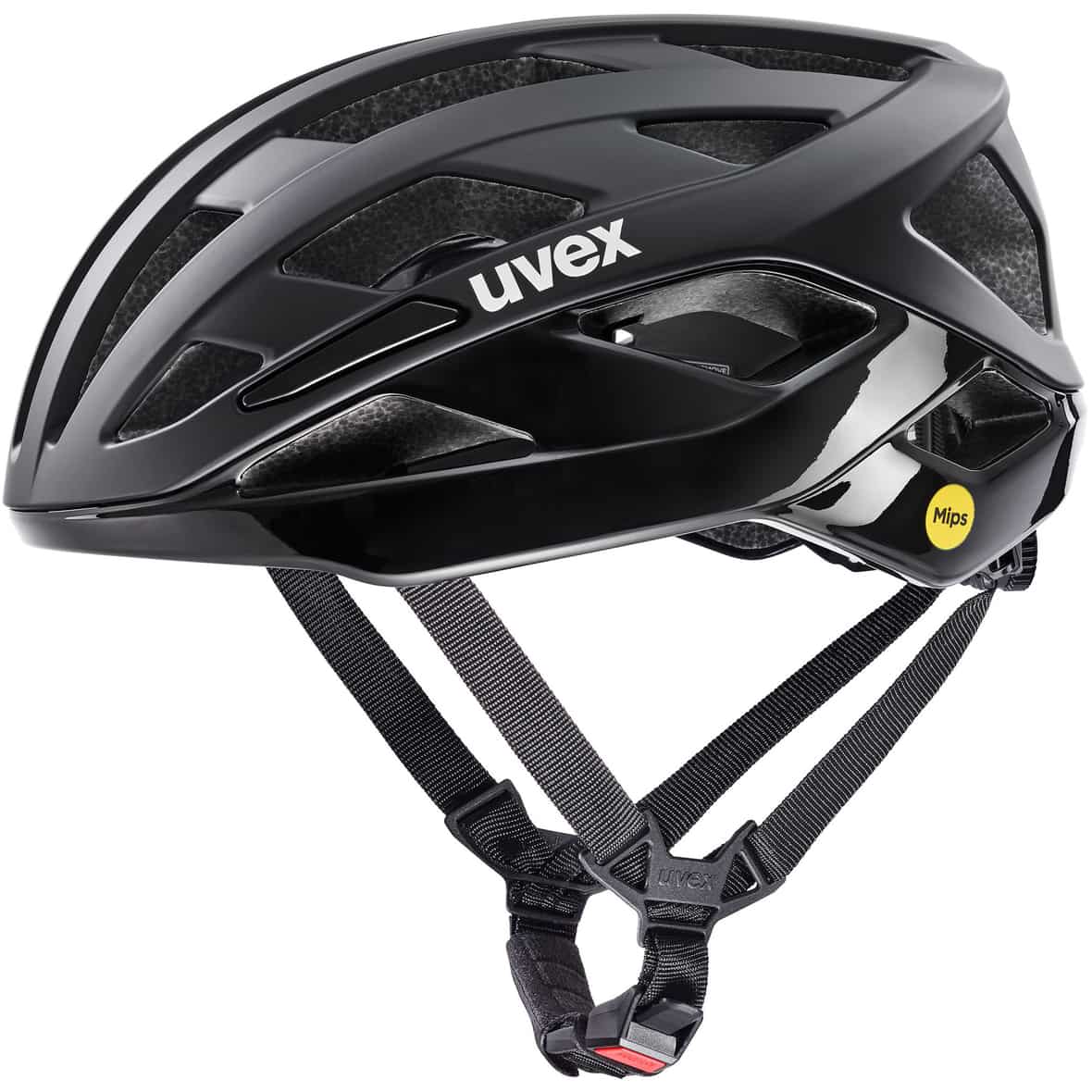 I-Volute MIPS Fahrradhelm Schwarz_01__BLACK MATT | 57