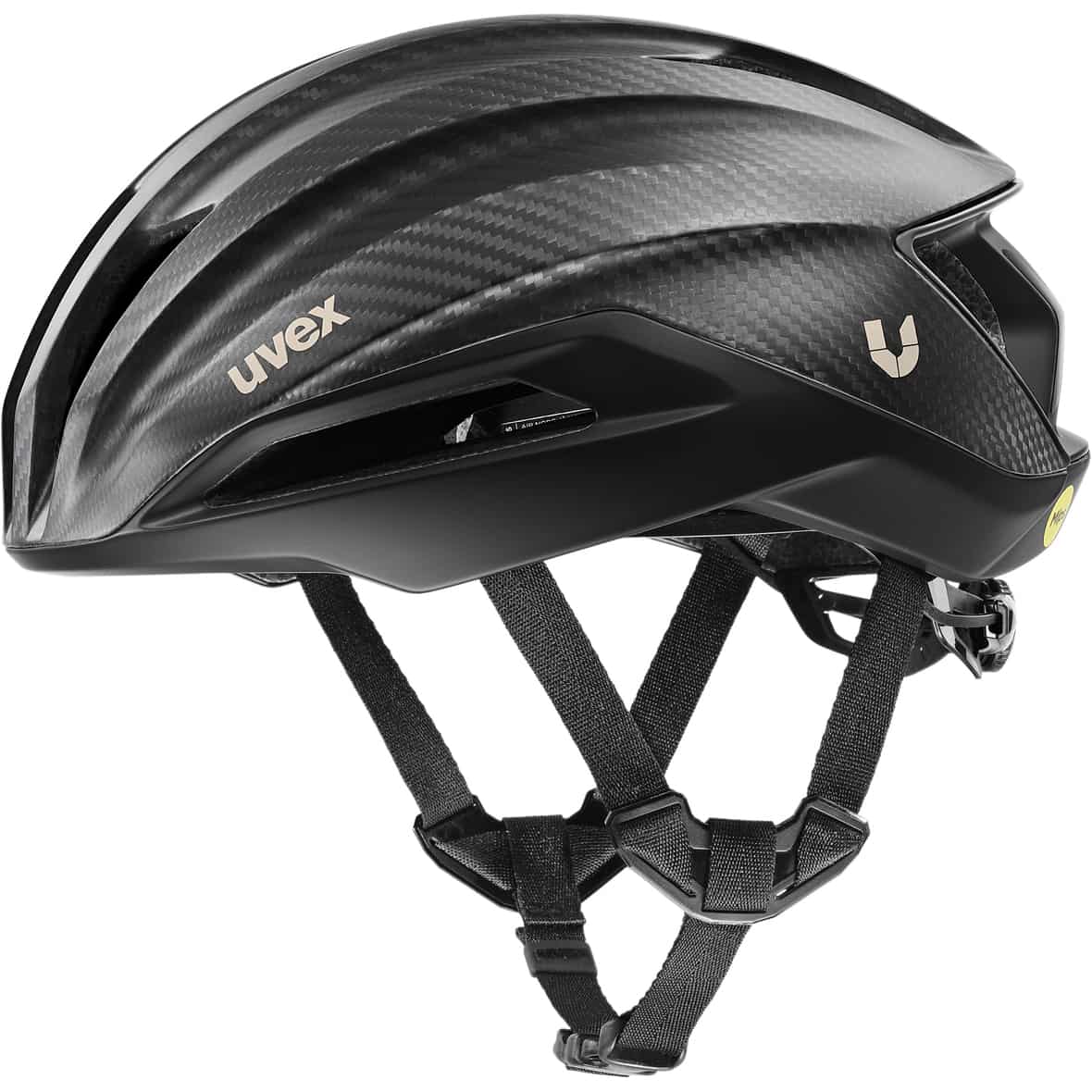 Ultimate Surge Carbon Mips Fahrradhelm Schwarz_01 | 53-56
