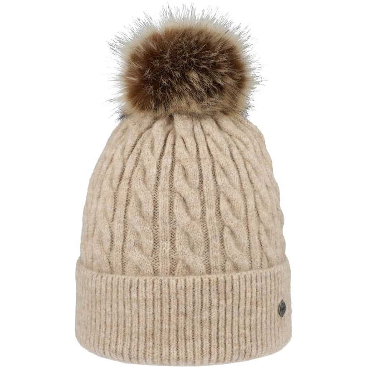 Almal  Damen Mütze Beige_311 | one size