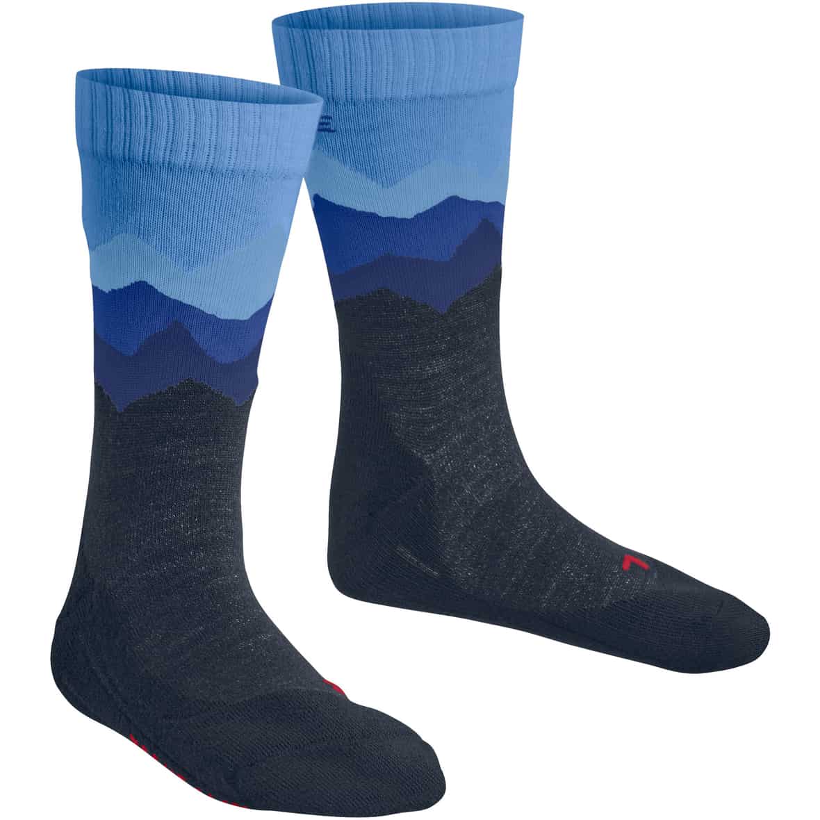 TK2 Trend Kinder Wandersocken Blau_6120 | 27-30