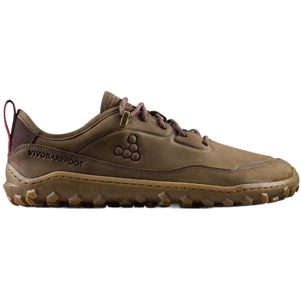 Tracker AT Low II Leder Herren Barfußschuhe Braun_23 | 44