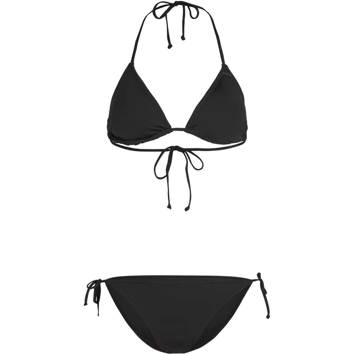 Essentials Capri Bondey Damen Bikini Schwarz_19010 | 34
