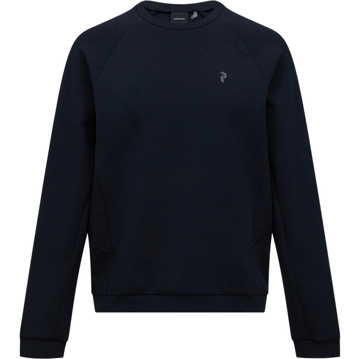 Sportstech  Herren Pullover Schwarz_030__BLACK | L