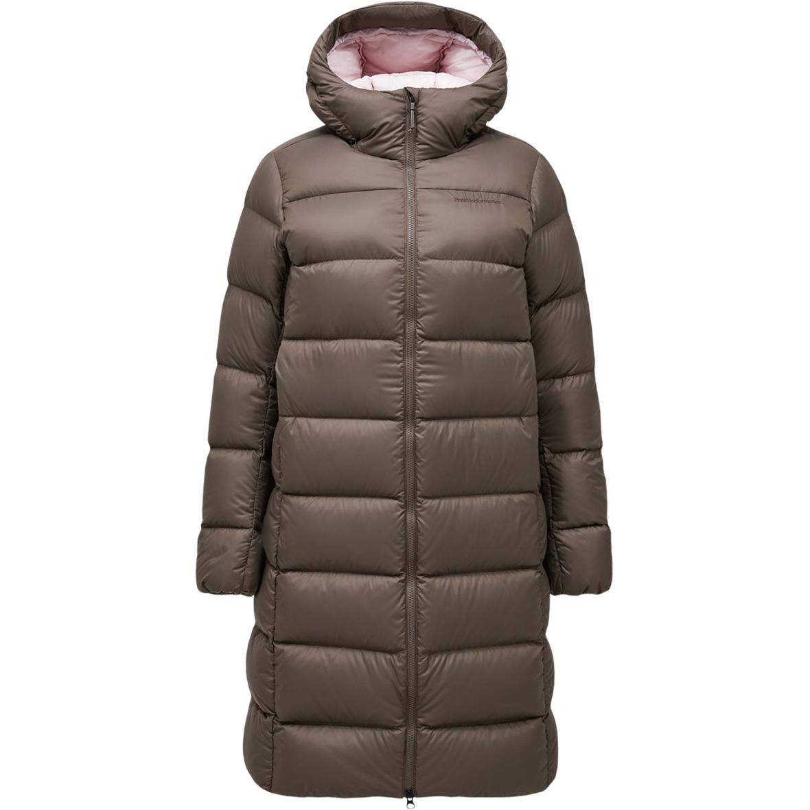 Frost Damen Daunenmantel Braun_020__TERRAIN TAN | XL