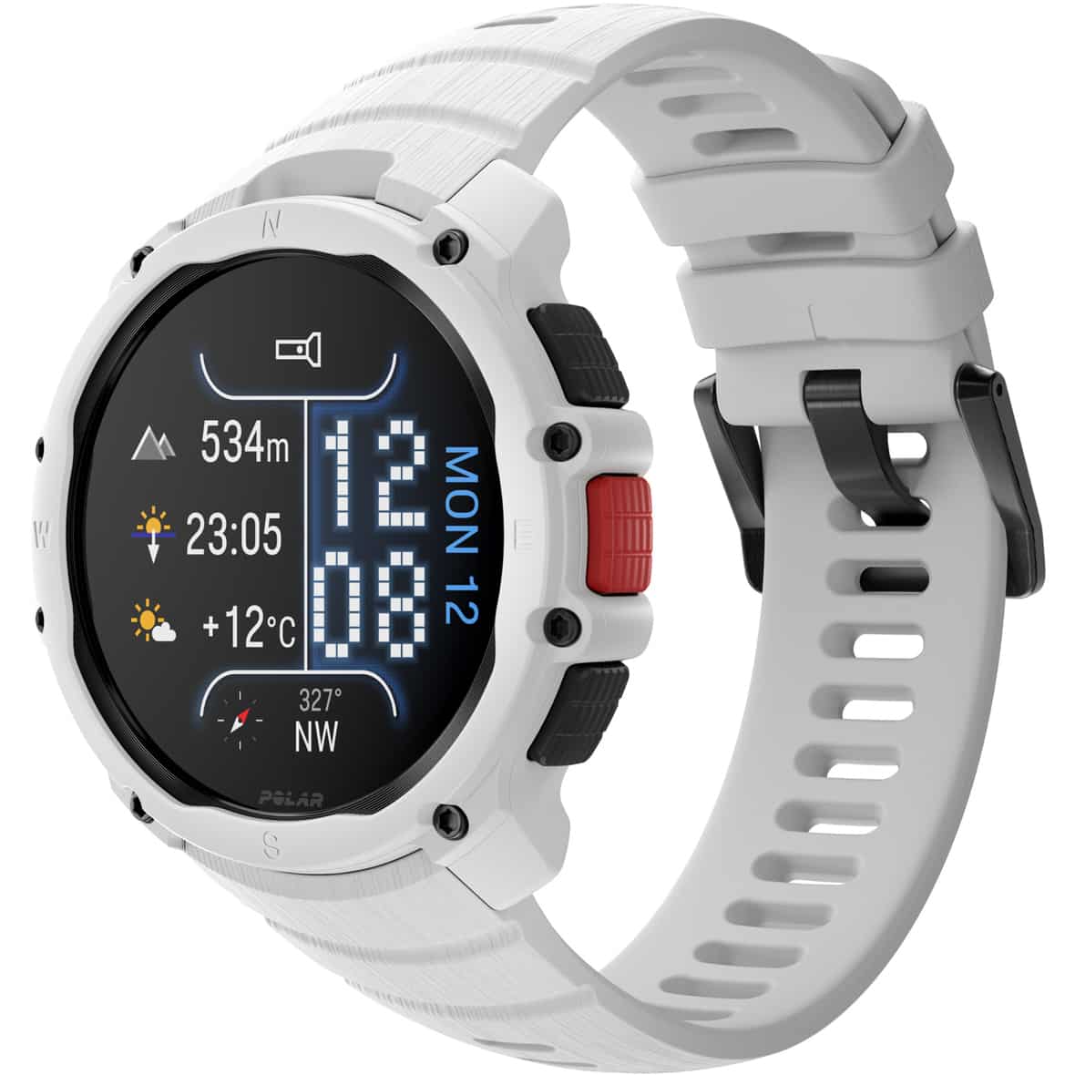 Street X Sportuhr Weiß_WHI S-L | one size