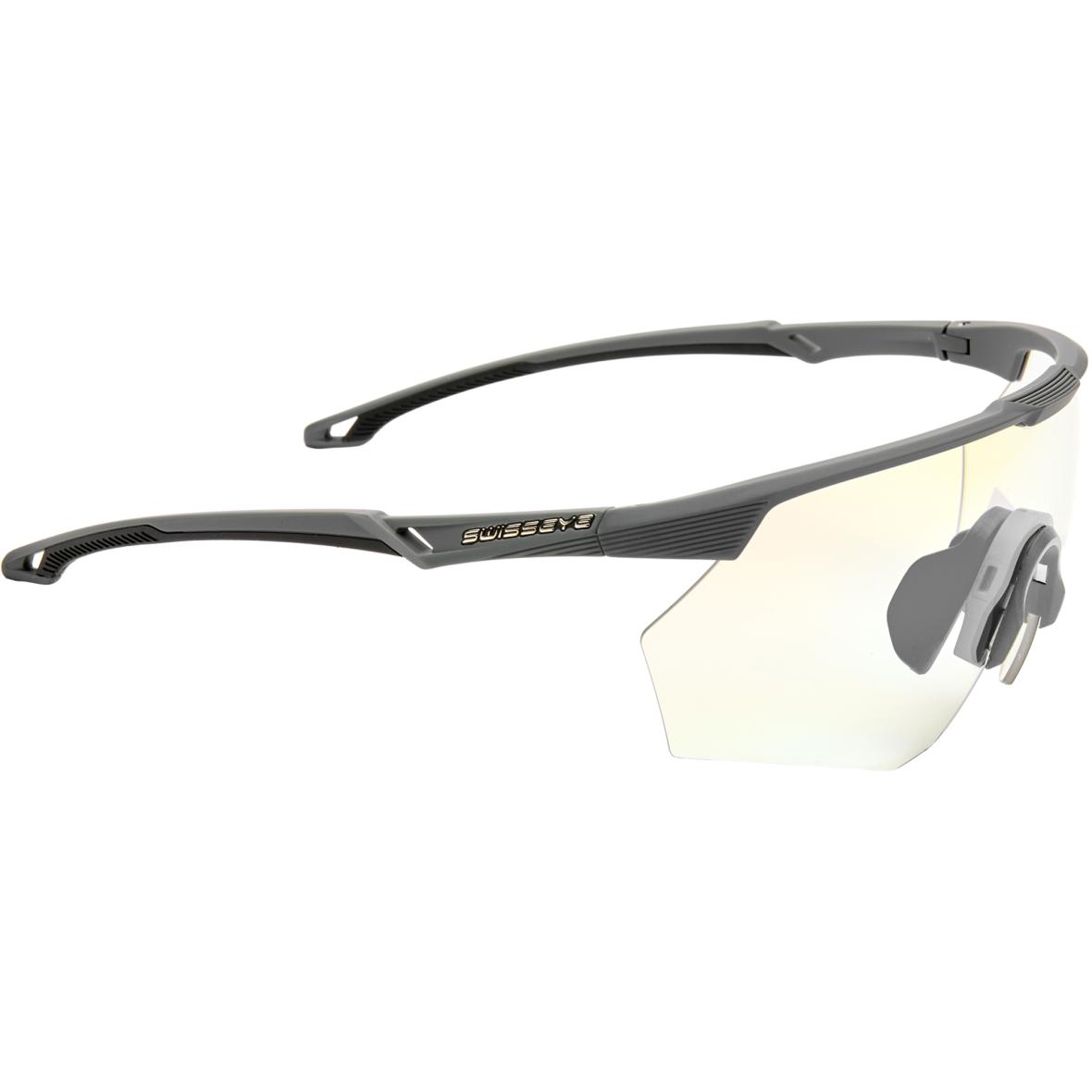 Flow Sonnenbrille Grau_GREY MATT/BLACK | one size