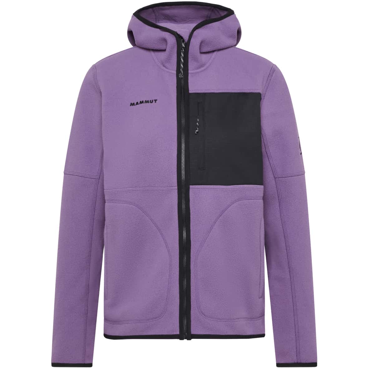 Tamaro ML Damen Fleecejacke Pflaume_6465 | XS