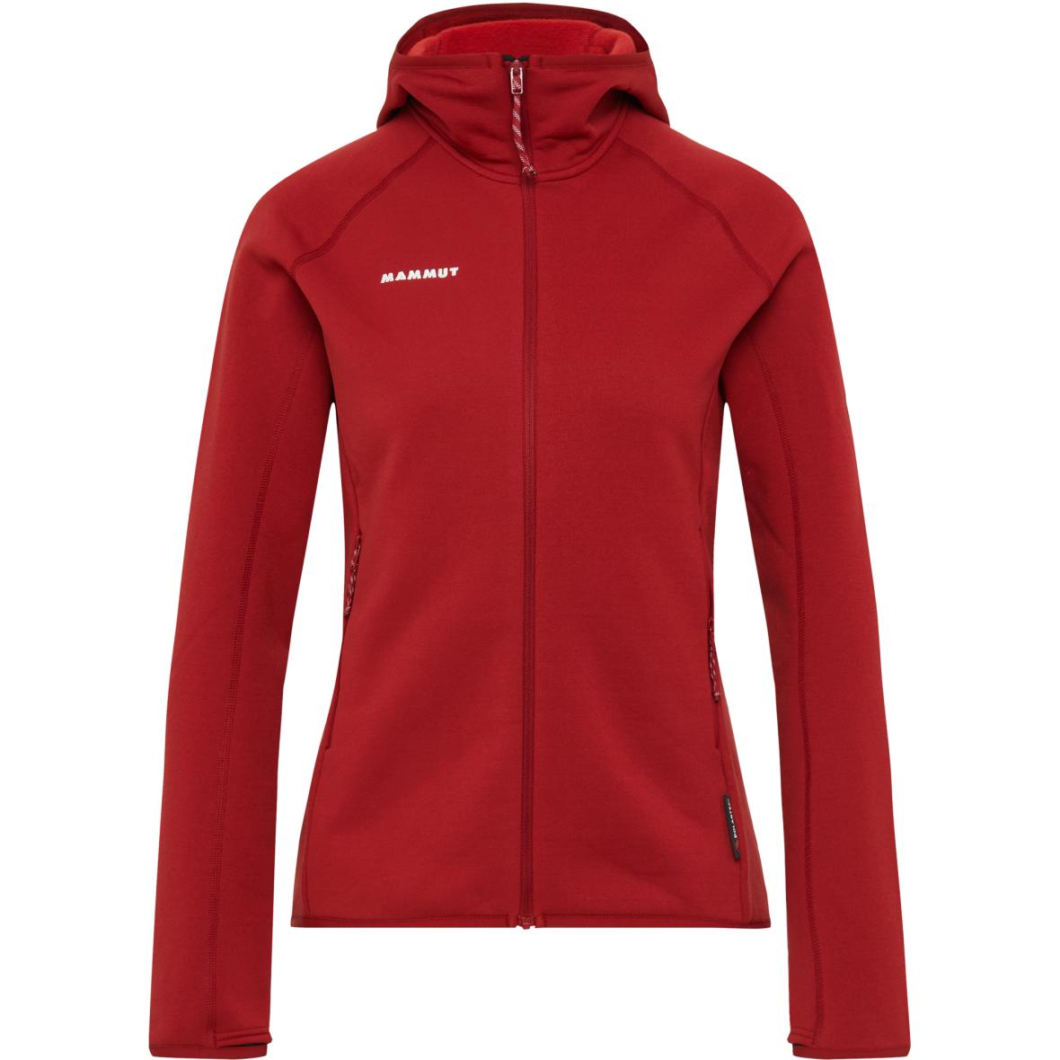 Aconcagua Damen Fleecejacke Rot_3818 | XS
